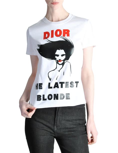 Dior ‘The Latest Blonde’ T